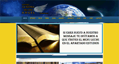 Desktop Screenshot of lagloriadel4toangel.com